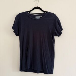 Jungmaven Crew Neck Tee Navy